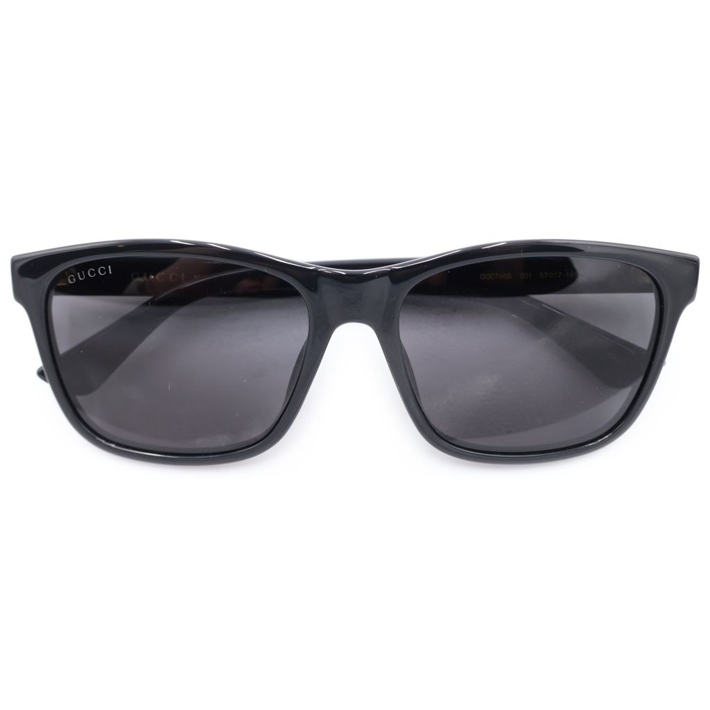 GUCCI (グッチ) GG0746S アジアンフィット ウェリントンフレーム