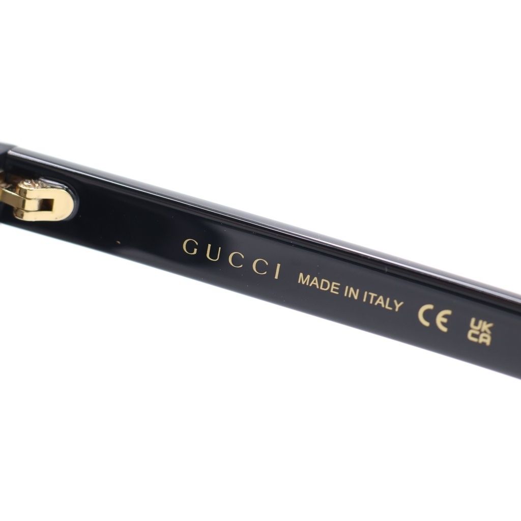 GUCCI (グッチ) GG0637SK アジアンフィット スクエアフレーム GGロゴ