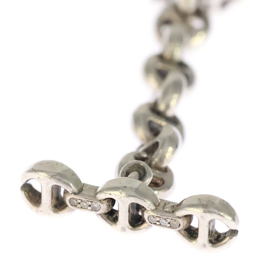 HOORSENBUHS (ホーセンブース) 5MM OPEN-LINK BRACELET ダイヤ入り