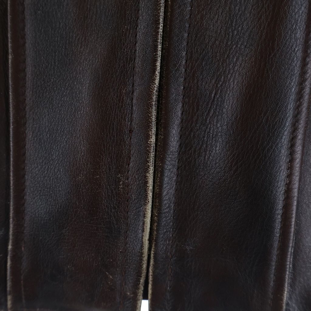 Levi's (リーバイス) カウレザー シングルライダースジャケット