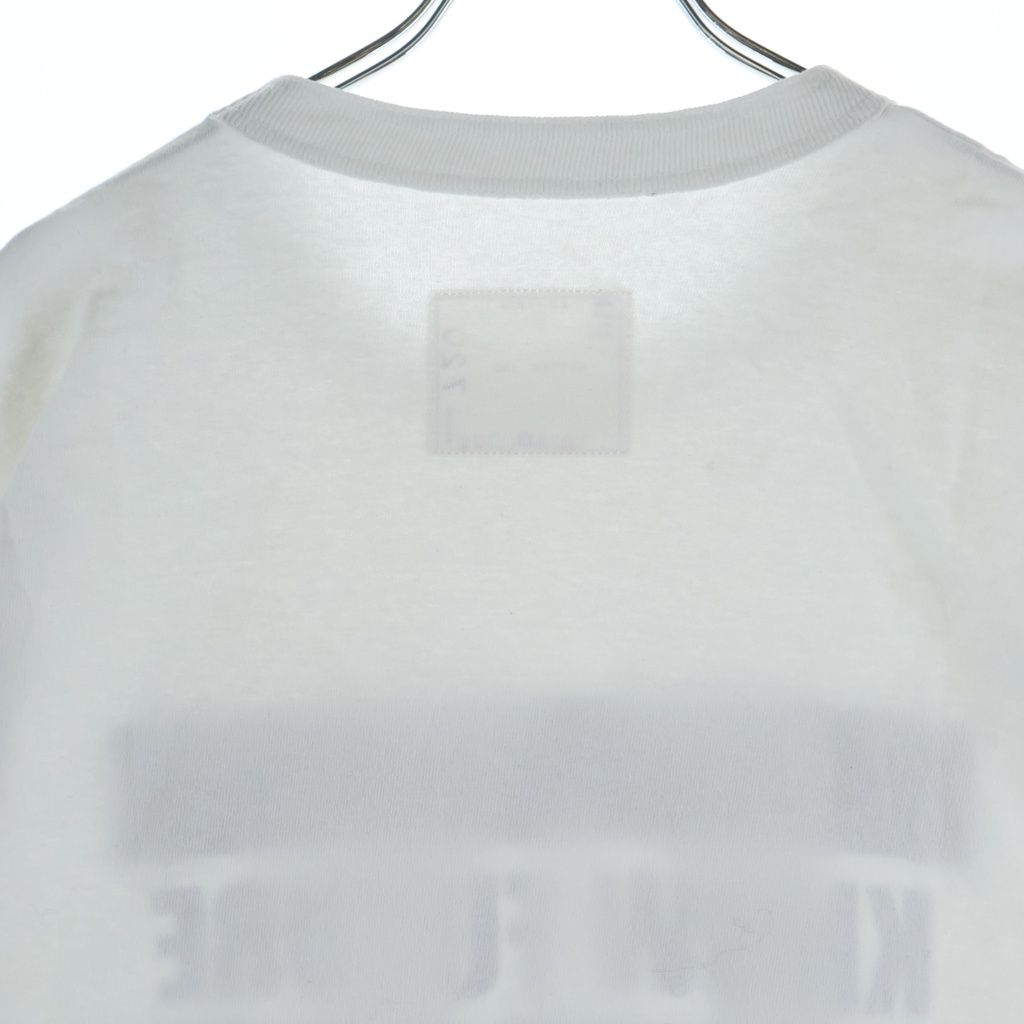 Sacai (サカイ) KNOW FUTURE プリント 半袖Tシャツ カットソー 24