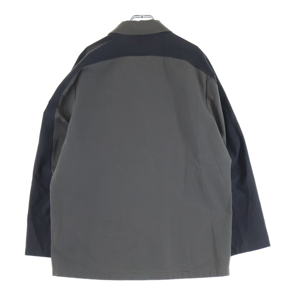LOUIS VUITTON ルイヴィトン 22SS ユーティリティ コットン オーバーフィット 長袖シャツ RM222M ND2 HNS06W マルチカラー LOUIS VUITTON (ルイヴィトン) 22SS ユーティリティ コットン オーバー
