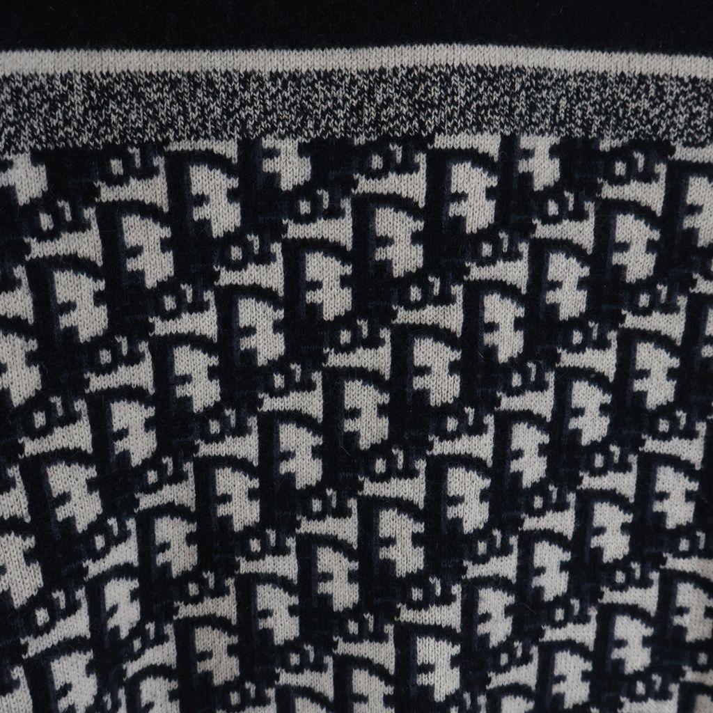 Christian Dior (クリスチャンディオール) Oblique Reversible Knit