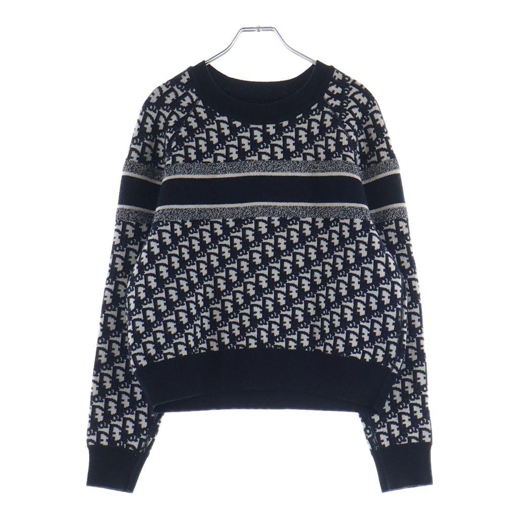 Christian Dior (クリスチャンディオール) Oblique Reversible Knit