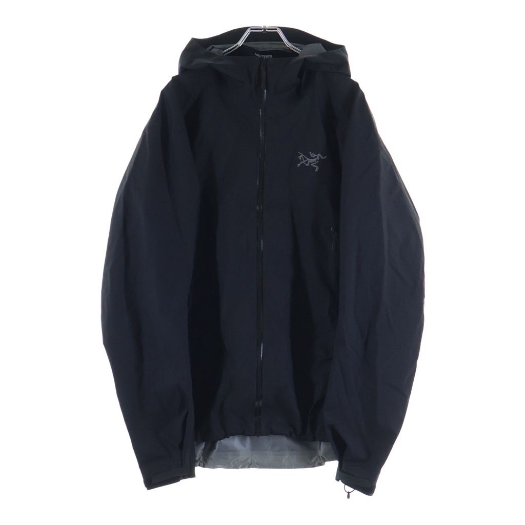 ARC'TERYX (アークテリクス) 25AW BEAT JACKET M GORE-TEX ベータ ジャケット ゴアテックス ナイロンジャケット ブラック X000010513