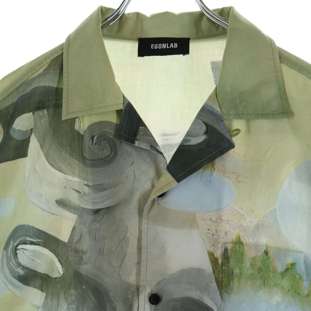 Egon Lab. (エゴンラボ) Egonimati summer shirt エゴニマティ サマー