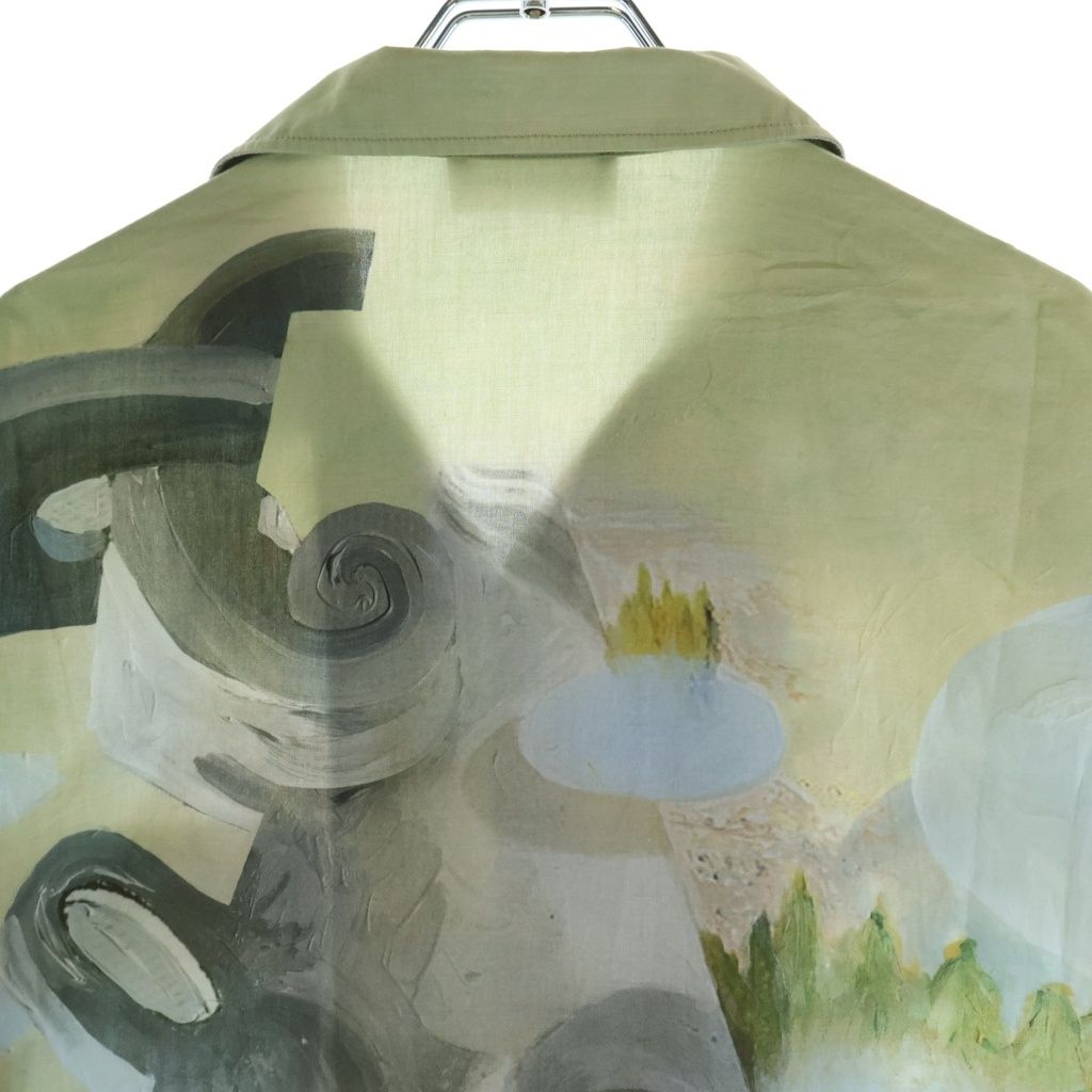 Egon Lab. (エゴンラボ) Egonimati summer shirt エゴニマティ サマー