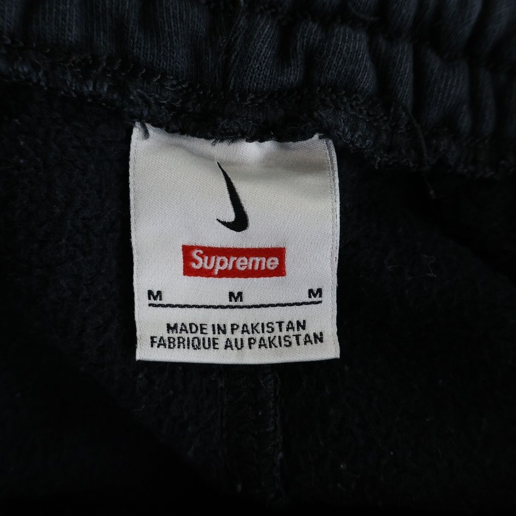 SUPREME (シュプリーム) 24SS× NIKE Sweatpant ナイキ ロゴ刺繍