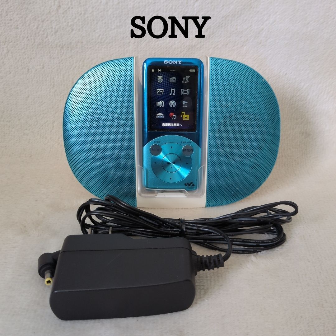 動作確認済】SONY ウォークマン Sシリーズ 16GB NW-S755 スピーカー