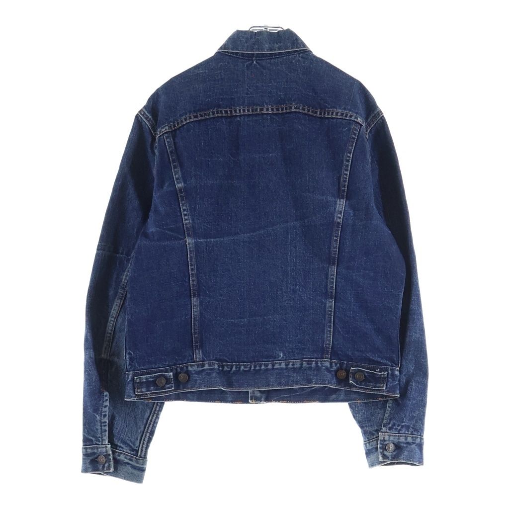 Levi's (リーバイス) 60S VINTAGE 70505 BIG E ボタン裏ツメ刻印 4th