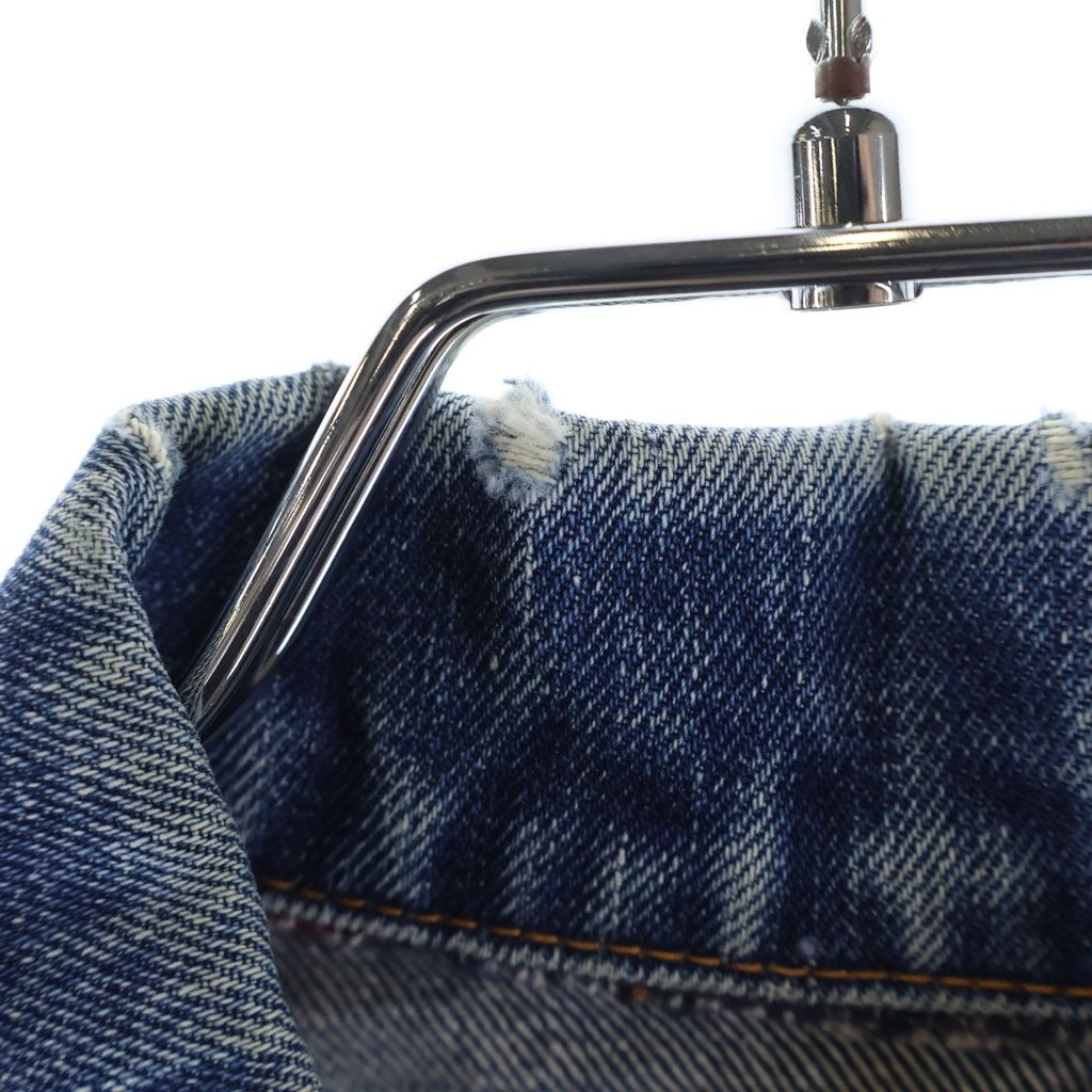 Levi's (リーバイス) 60S VINTAGE 70505 BIG E ボタン裏ツメ刻印 4th