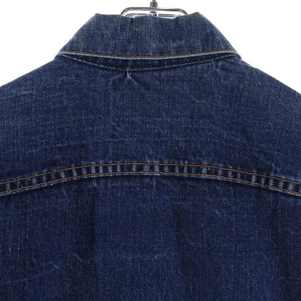 Levi's (リーバイス) 60S VINTAGE 70505 BIG E ボタン裏ツメ刻印 4th