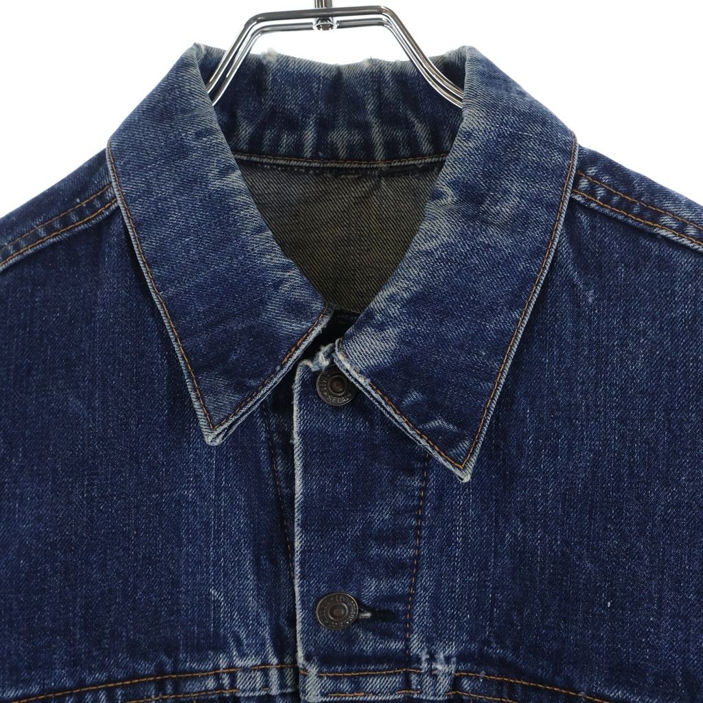 Levi's (リーバイス) 60S VINTAGE 70505 BIG E ボタン裏ツメ刻印 4th