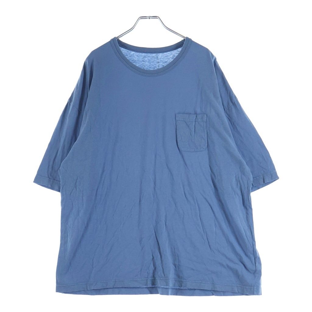 VISVIM (ヴィスヴィム) 25AW EX JUMBO TEE S/S DMGD エクストラ