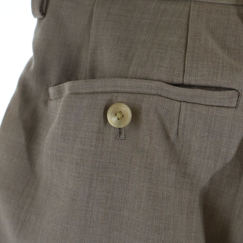 AURALEE (オーラリー) 21SS WASHABLE WOOL TROPIC ウォッシャブル
