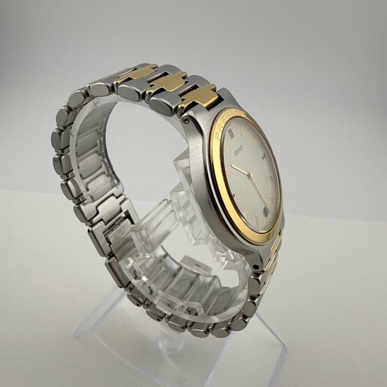 稼働 新品電池 SEIKO PRESAGE 9539-6000 腕時計 稼働・新品電池 
