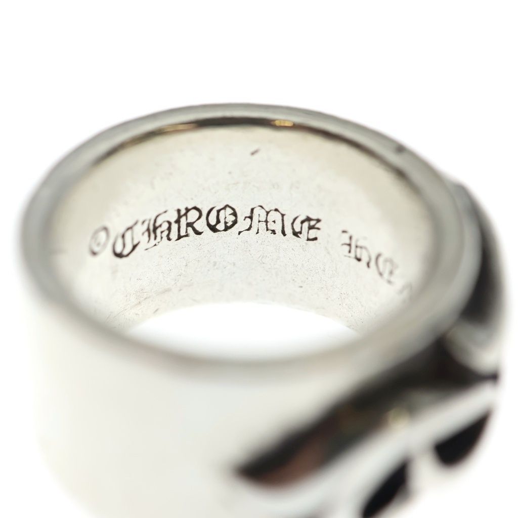 クロムハーツ/Chrome Hearts シングルワイドヴァイン リング　21号 CHROME HEARTS (クロムハーツ) SINGLE WIDE VINE BAND シングルワイド