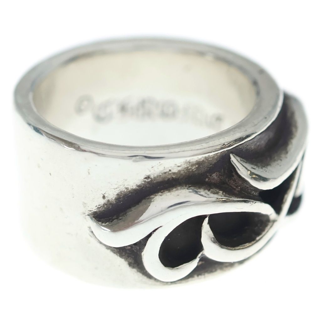 クロムハーツ　シングルワイドヴァインリング CHROME HEARTS (クロムハーツ) SINGLE WIDE VINE BAND シングルワイド