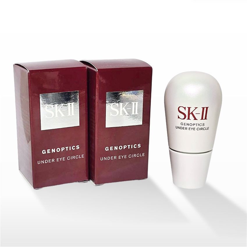 【2本セット・未使用品】SK-II ジェノプティクス アンダー アイ サークル 目元用美容液 20ｍL 10,486円