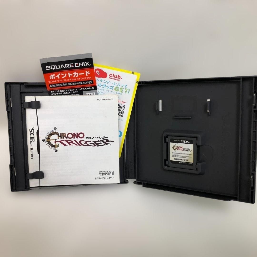 動作保証品 ニンテンドーDS クロノ・トリガー CHRONO TRIGGER