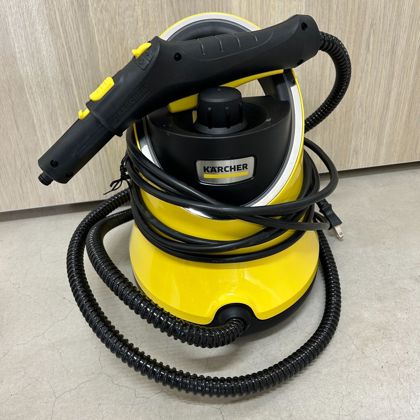S【中古】KARCHER ケルヒャー 家庭用スチームクリーナー SC JTK 20