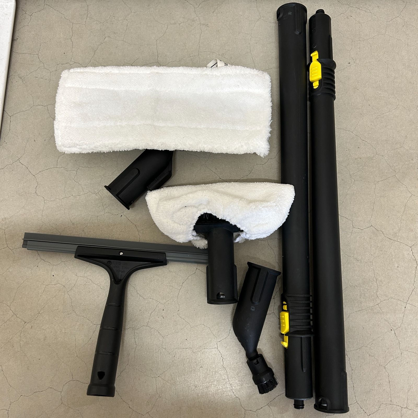 S【中古】KARCHER ケルヒャー 家庭用スチームクリーナー SC JTK 20 