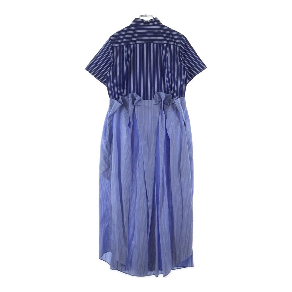 Sacai (サカイ) 21SS COTTON STRIPE DRESS コットンストライプドレス