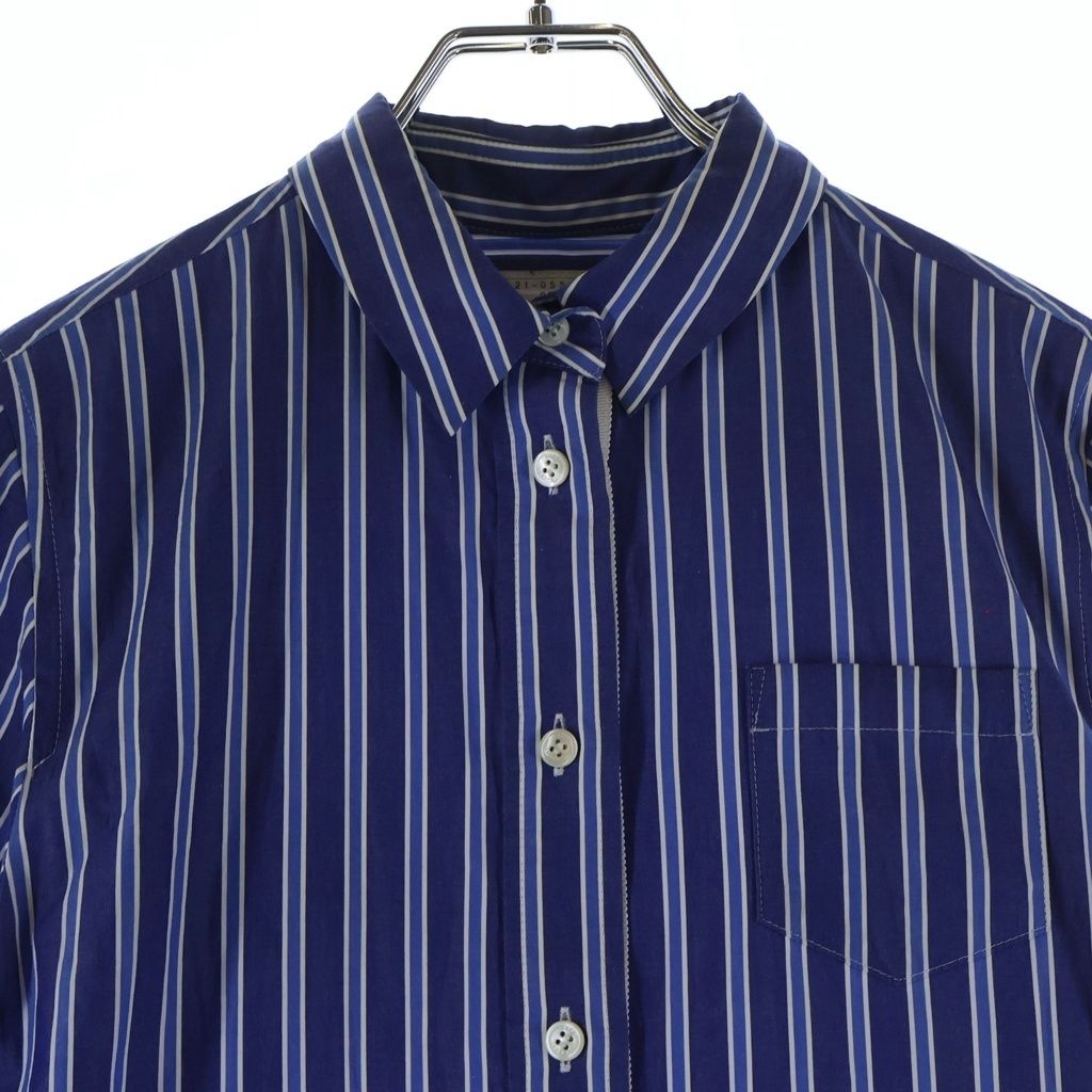 Sacai (サカイ) 21SS COTTON STRIPE DRESS コットンストライプドレス