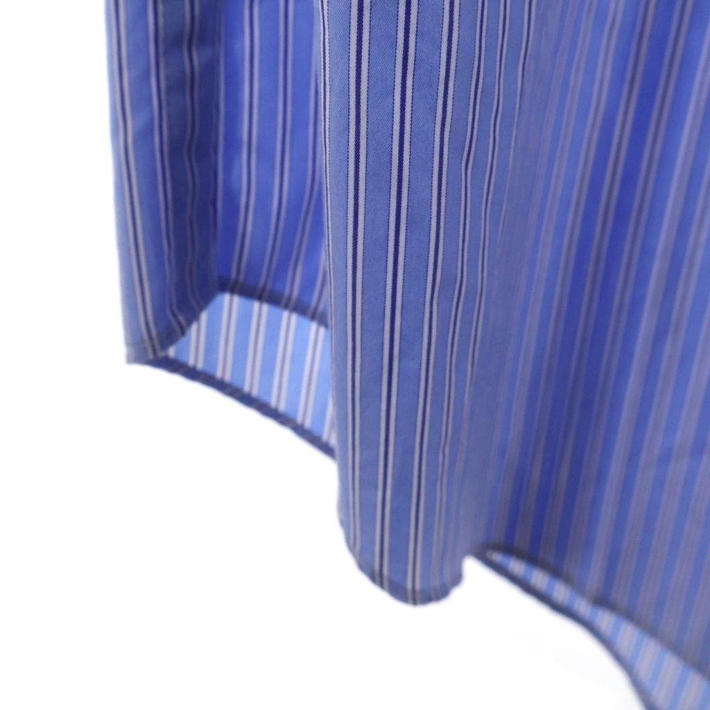 Sacai サカイ 21SS ストライプ コットン ブルゾン size1 Sacai (サカイ) 21SS COTTON STRIPE DRESS コットンストライプドレス