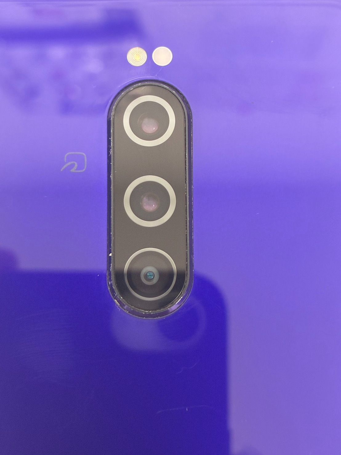 Xperia 1 SOV40 パープル SIMフリー 良好 - メルカリ