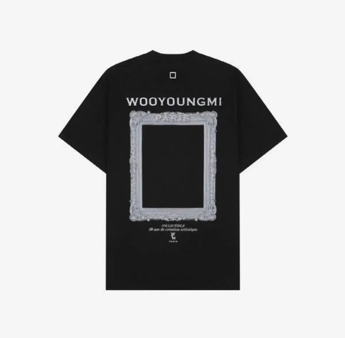WOOYOUNGMI ウーヨンミ ウヨン(WOOYOUNG) フレーム 半袖