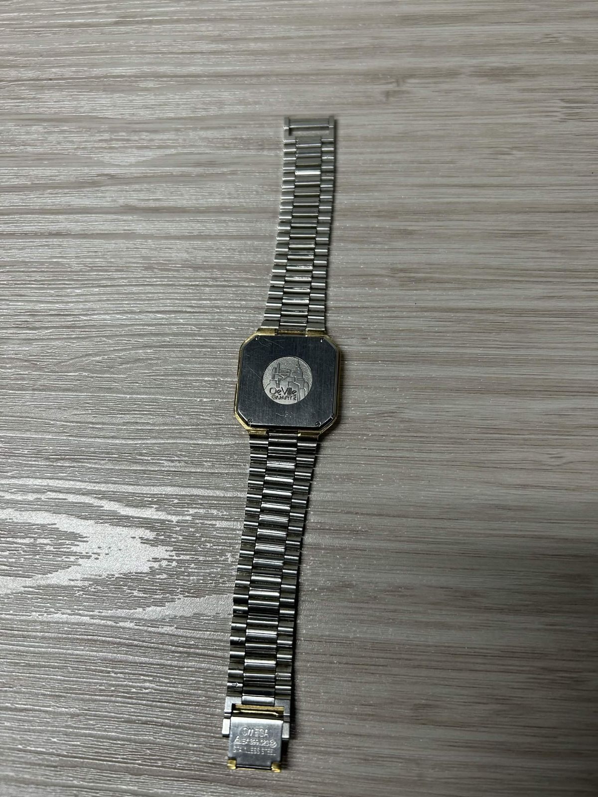 OMEGA オメガ シーマスター ヴィンテージ　クオーツ　現状不動品　パーツ取り ジャンク品】オメガ シーマスター ヴィンテージ 自動巻き 不動