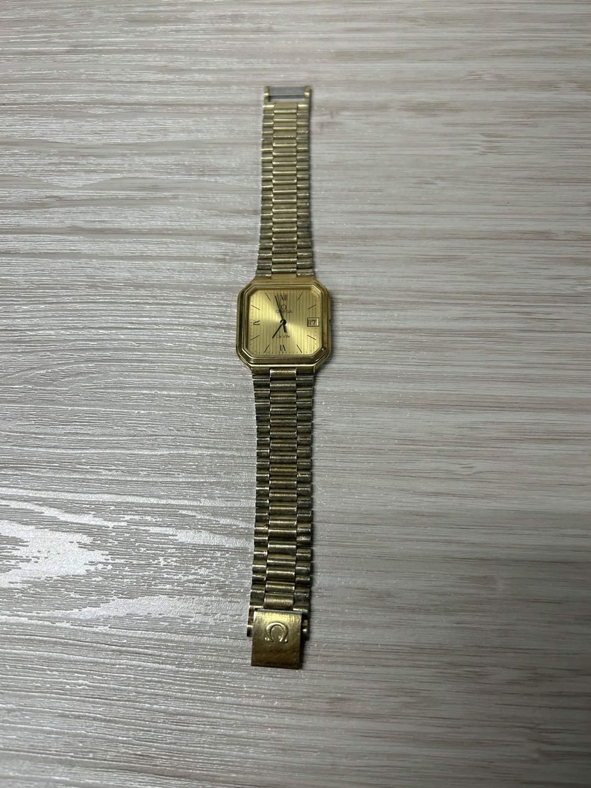 ジャンク品】オメガ シーマスター ヴィンテージ 自動巻き 不動