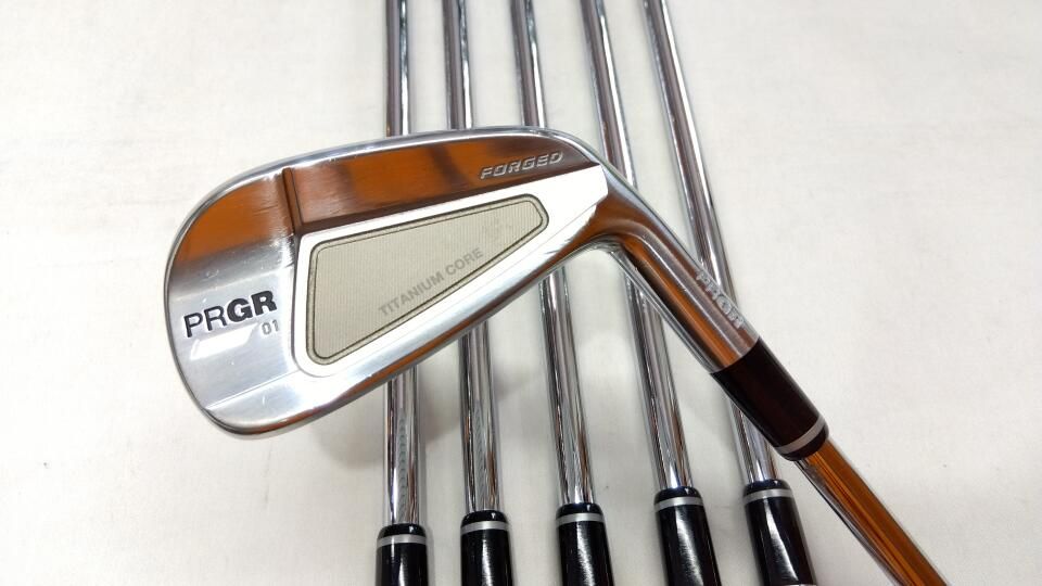 プロギア　01 IRON　スペックスチール３ Ver.2　アイアンセット　中古　ゴルフドゥ！松前R56店【最短即日発送】