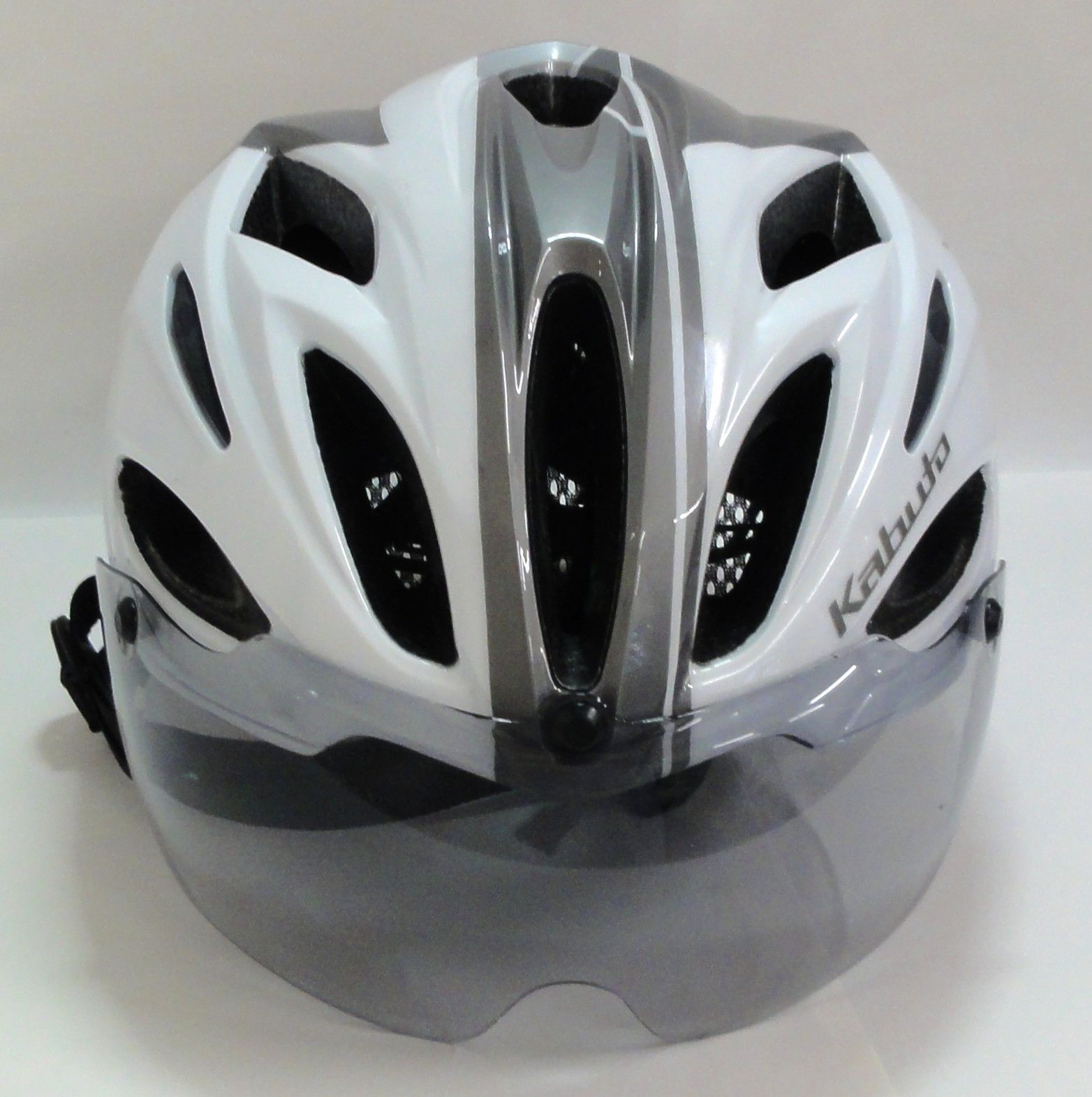 M[宅80]1140 OGK Kabuto 自転車ヘルメット VITT サイズL（58～59cm 