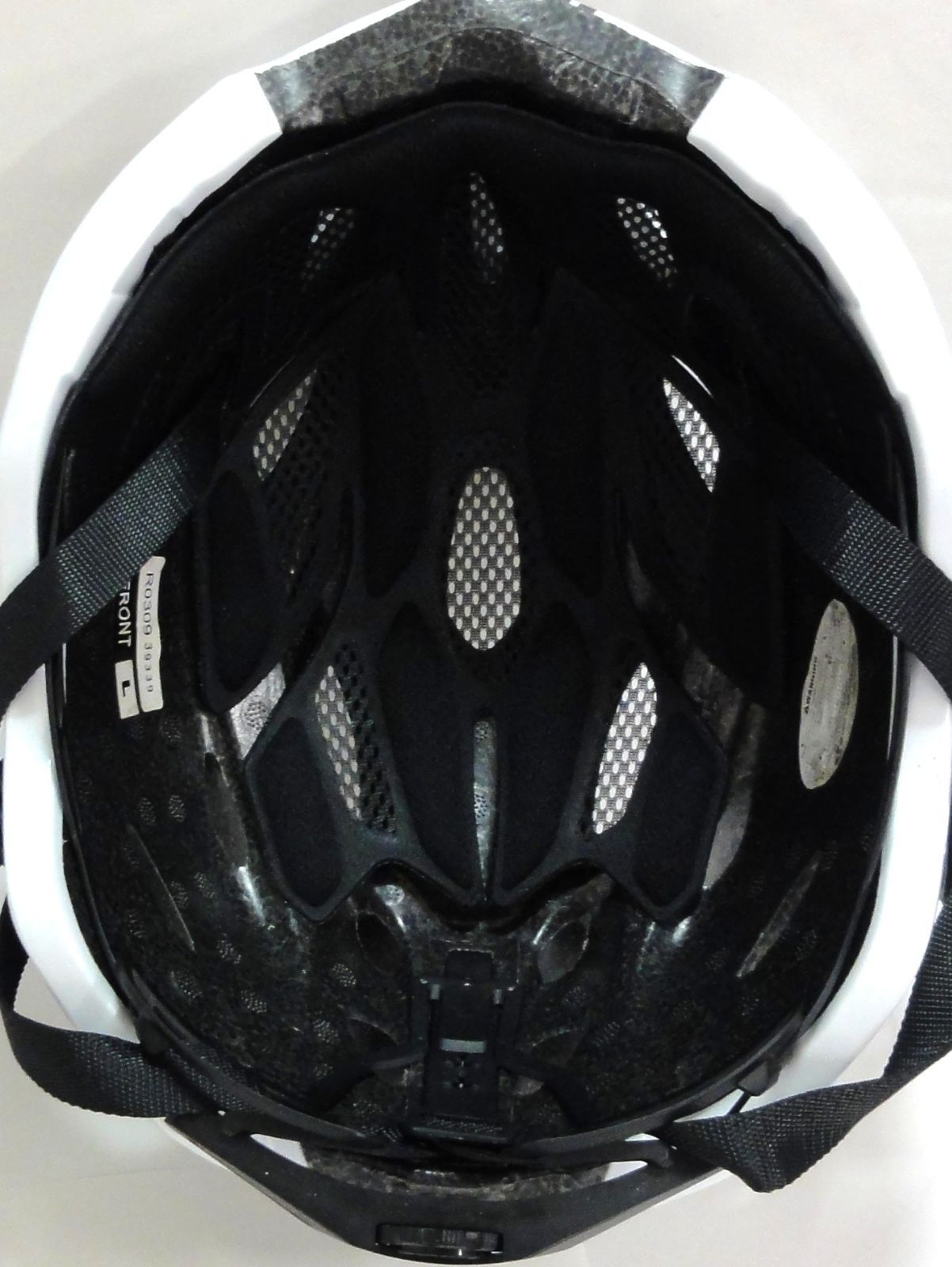 M[宅80]1140 OGK Kabuto 自転車ヘルメット VITT サイズL（58～59cm 