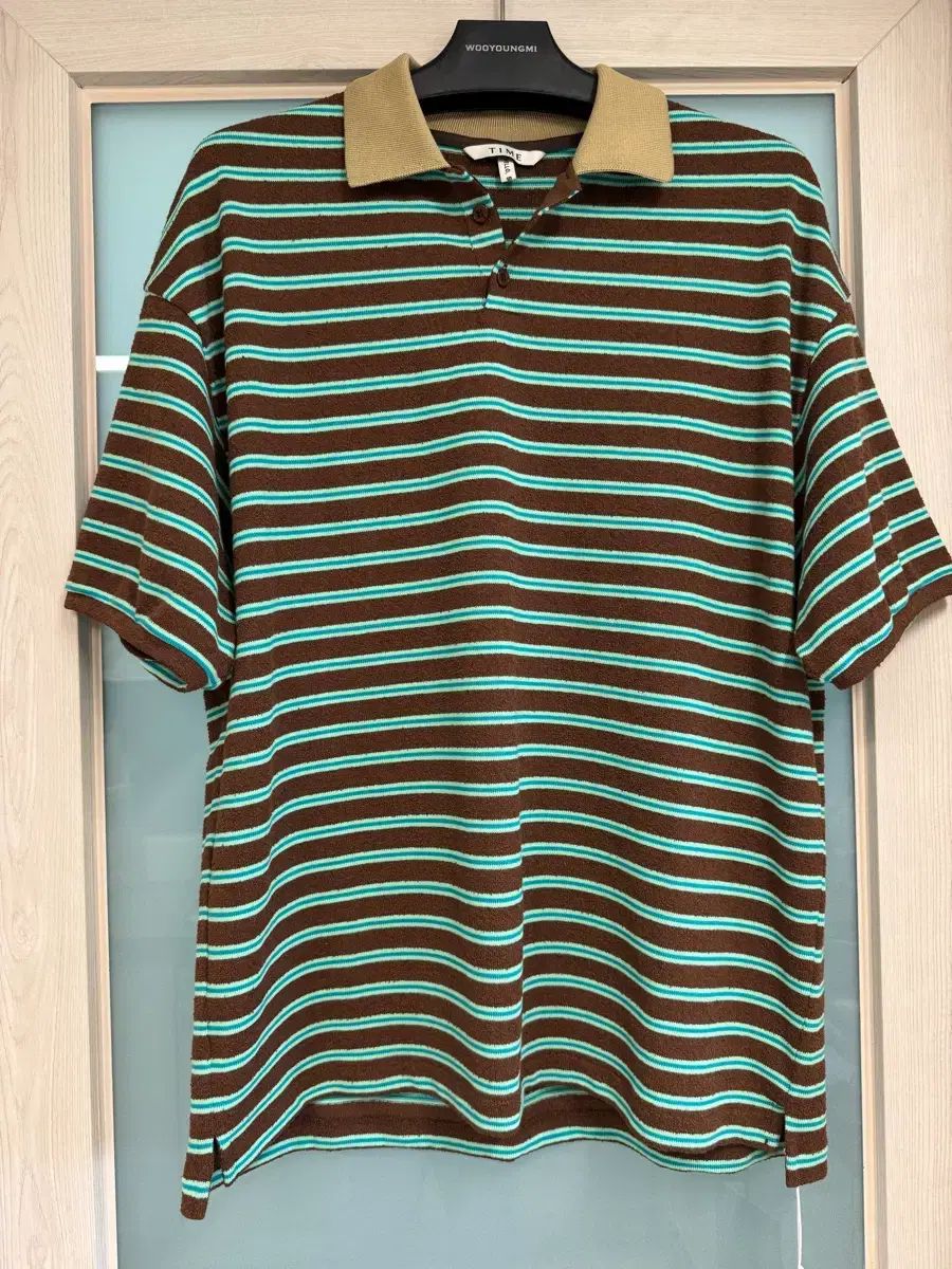 TIME HOMME ストライプ ハーフ スリーブ 100サイズ 新品