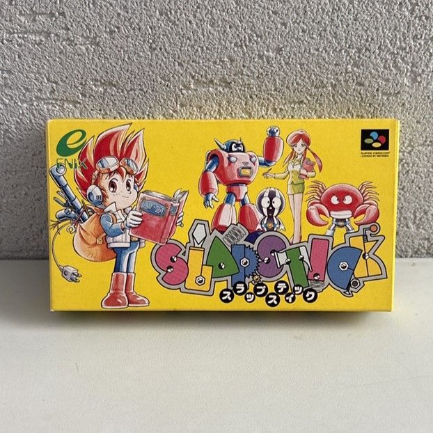 【即購入ok】スラップスティック スーパーファミコン スラップスティック スーパーファミコン - メルカリ