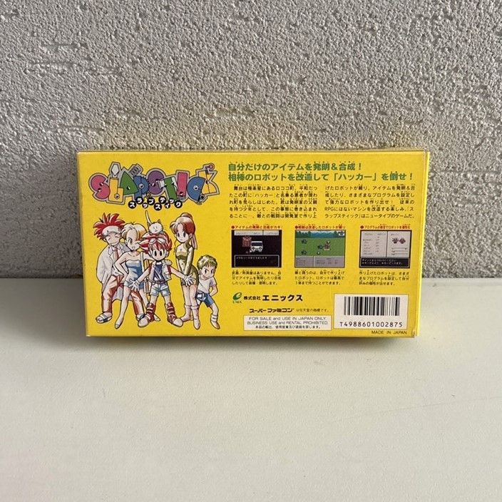 スラップスティック スーパーファミコン - メルカリ