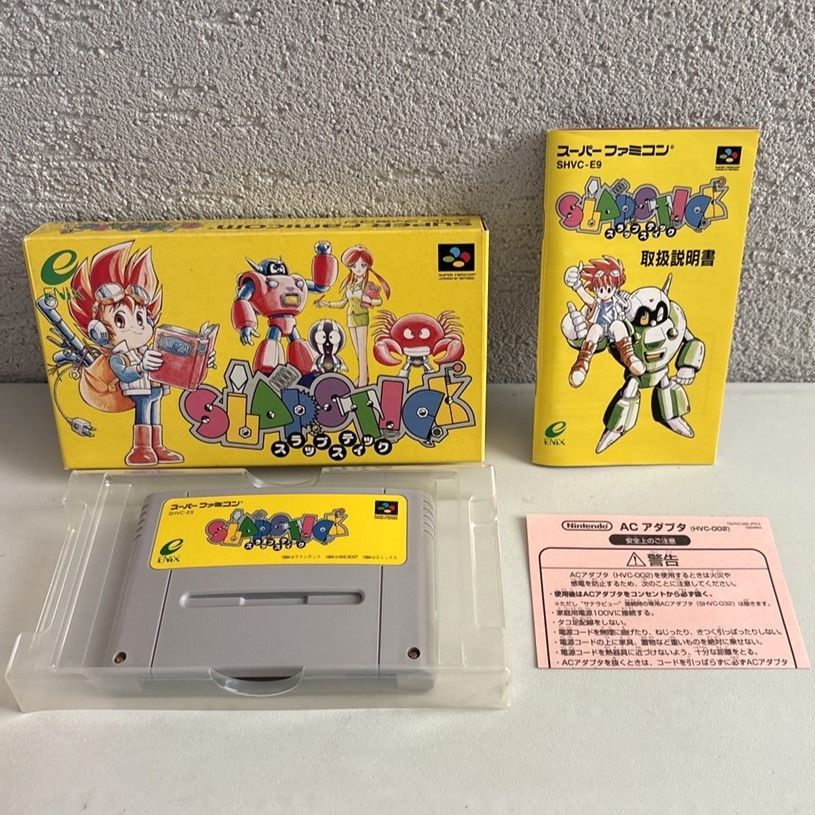 スラップスティック スーパーファミコン - メルカリ