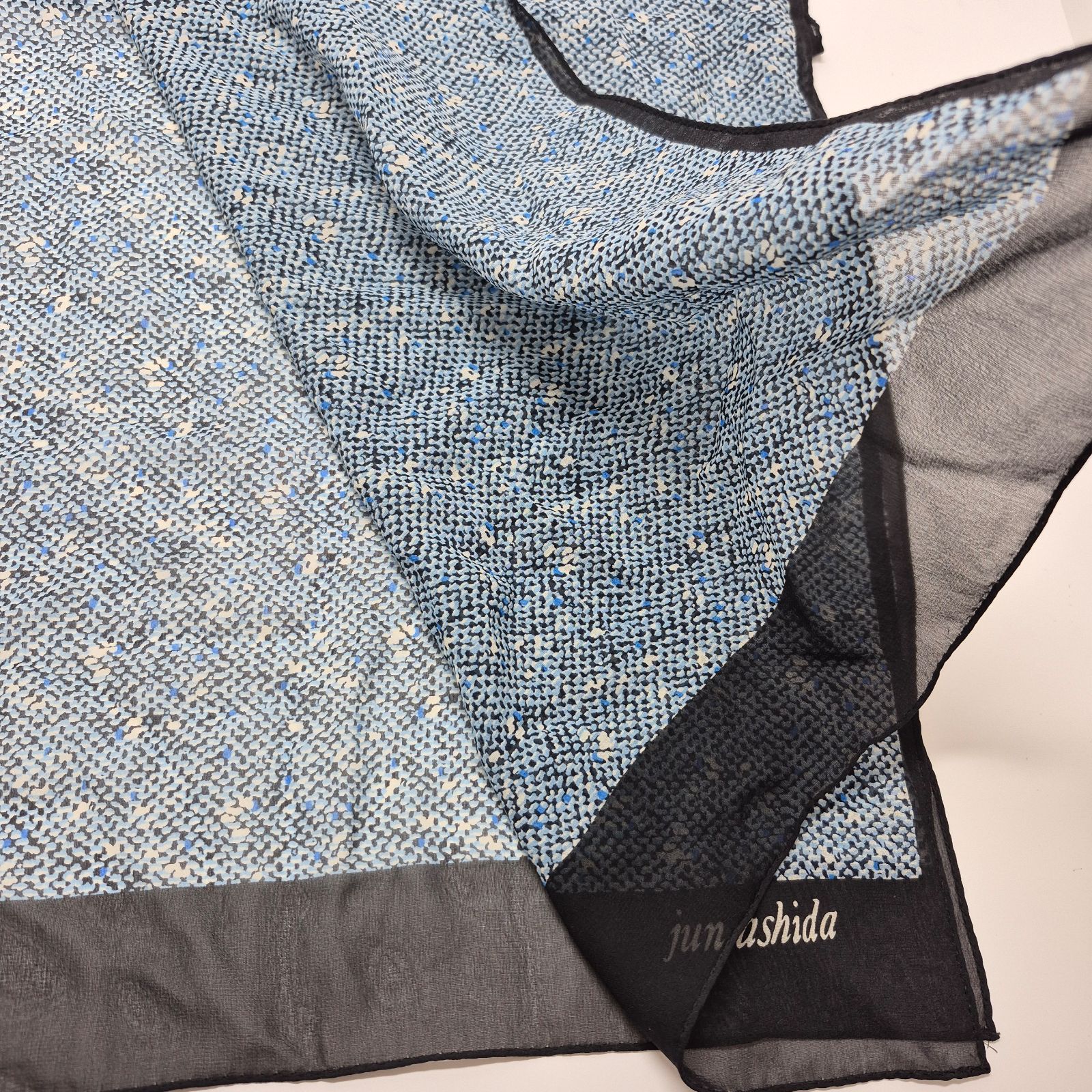 used品】美品！jun ashida レディーススカーフ シルク100% - メルカリ