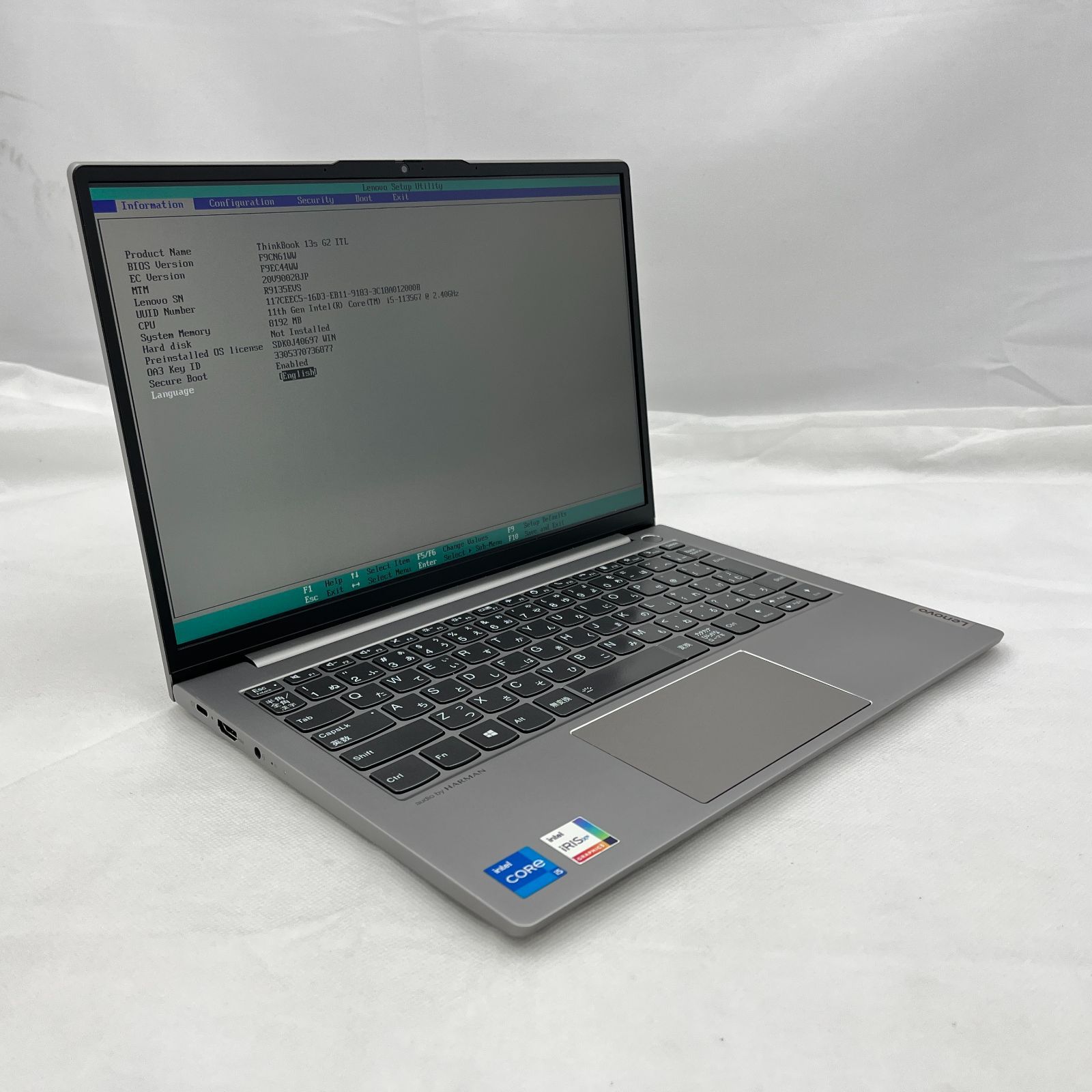 Lenovo ThinkBook 13s Gen2 ジャンク - メルカリ