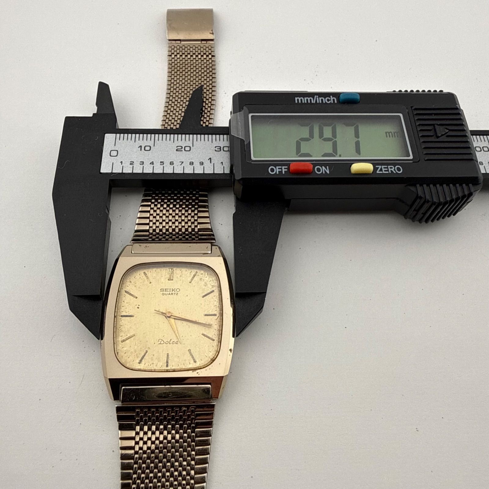 SEIKO 7731-5100 セイコー DOLCE ドルチェ NSAG メンズ 腕時計