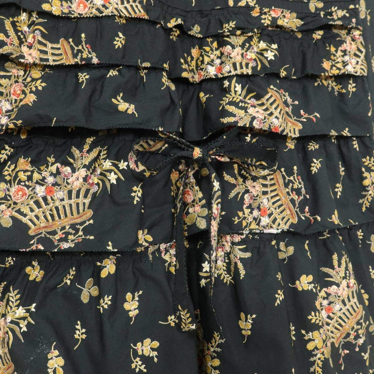美品】ワンダフルワールド カネコイサオ☆かぶせ段々♪花かごpt