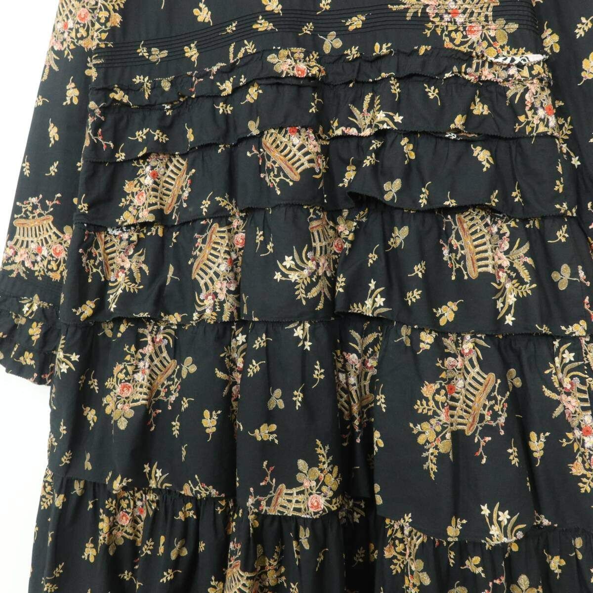 美品】ワンダフルワールド カネコイサオ☆かぶせ段々♪花かごpt