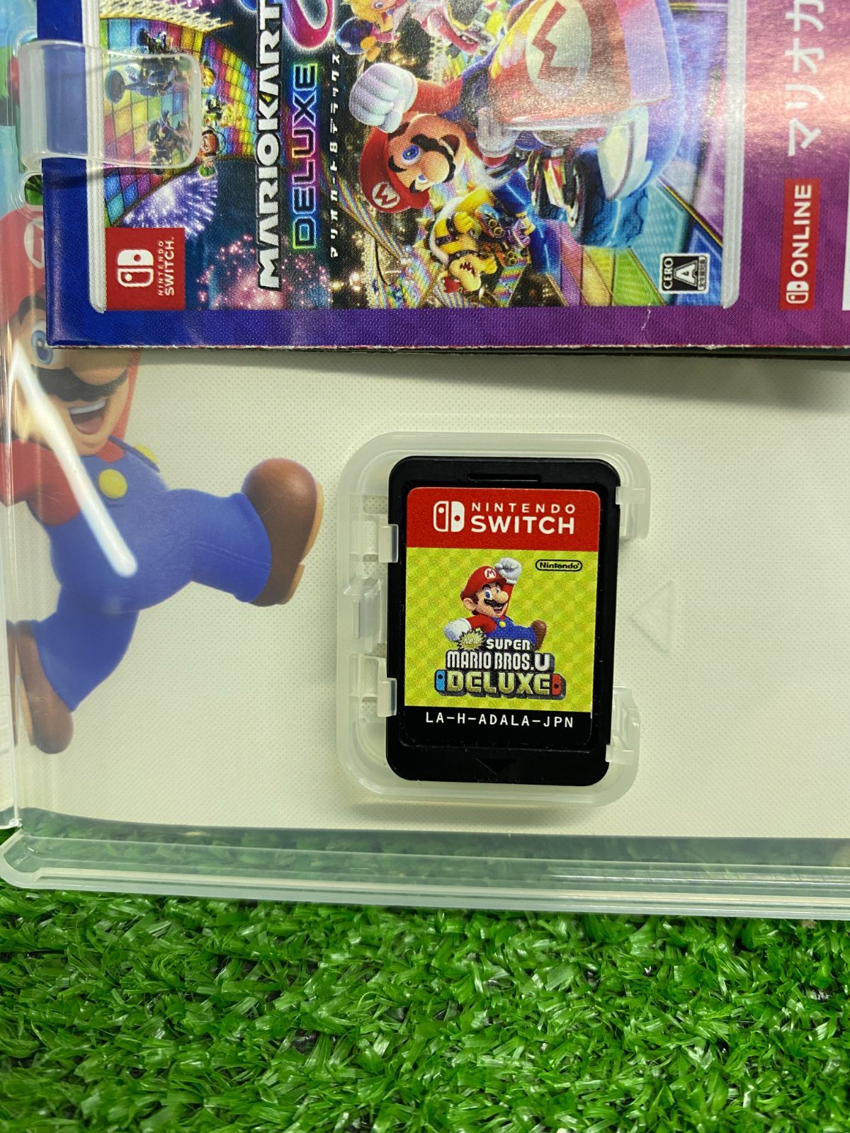 ○任天堂 SWITCH スイッチ ゲームソフト 読み込み確認済み SUPER MARIO