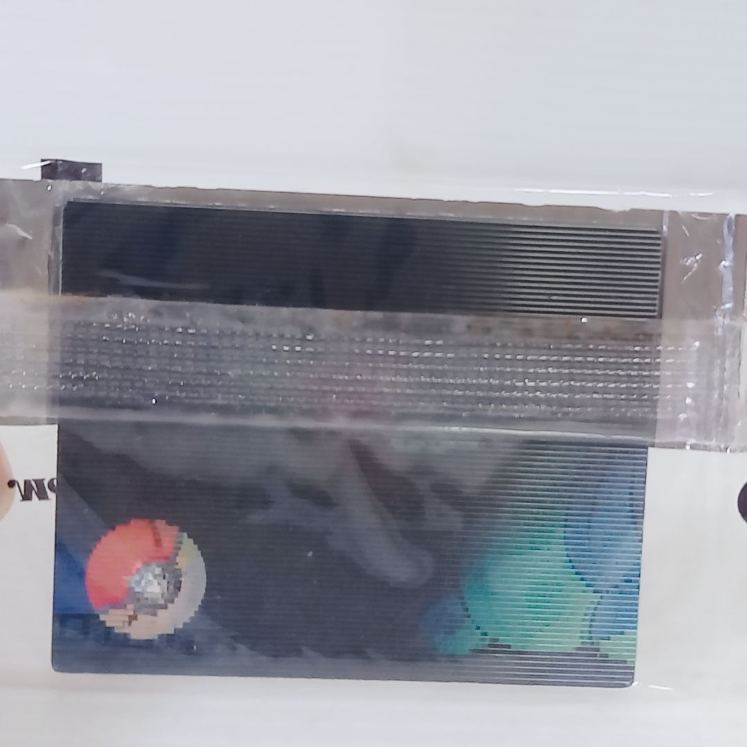 Meiji 未開封 ポケットモンスター スーパーチェンジカード ニドリーノ