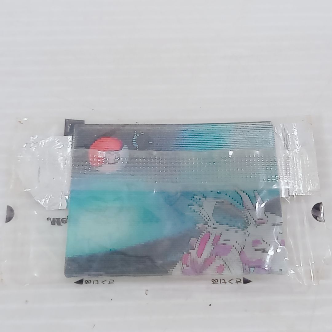 Meiji 未開封 ポケットモンスター スーパーチェンジカード ニドリーノ