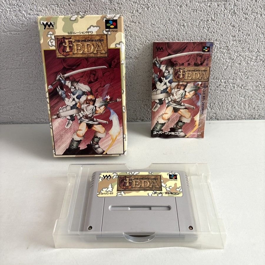 フェーダ FEDA スーパーファミコン - メルカリ