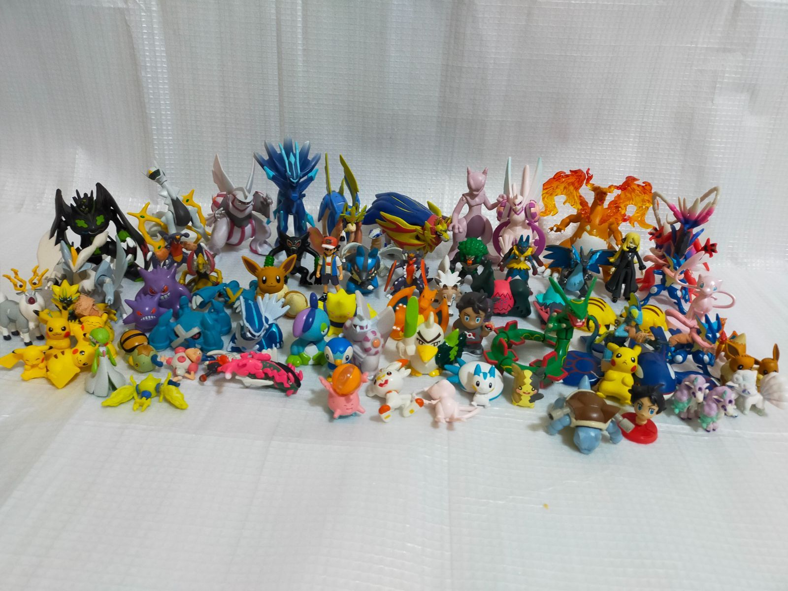 ポケモン フィギュア 75体 まとめ売り モンコレ中心 ピカチュウ リザードン ミュウツー レックウザ ディアルガ パルキア 大量 セットSET-20260716-02